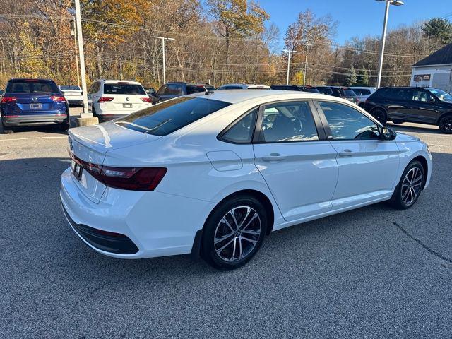 used 2025 Volkswagen Jetta car, priced at $21,900