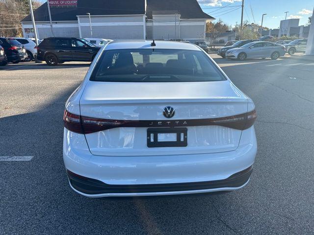 used 2025 Volkswagen Jetta car, priced at $21,900