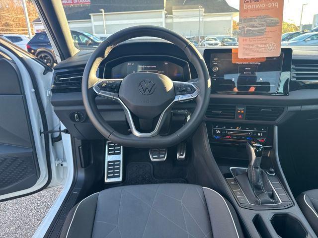 used 2025 Volkswagen Jetta car, priced at $21,900