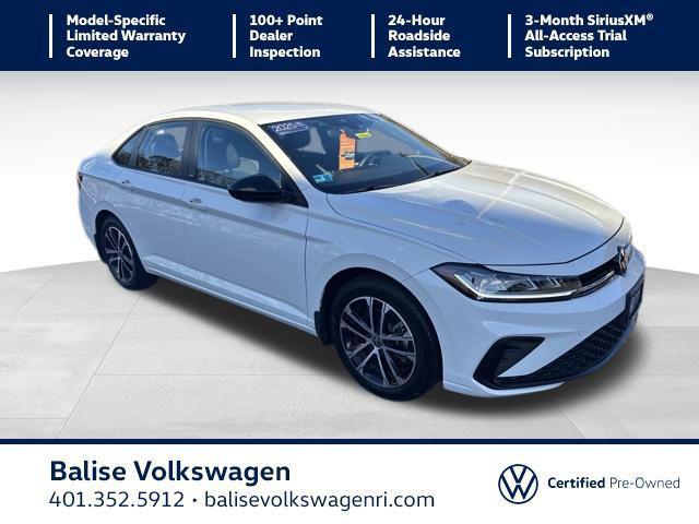 used 2025 Volkswagen Jetta car, priced at $21,900
