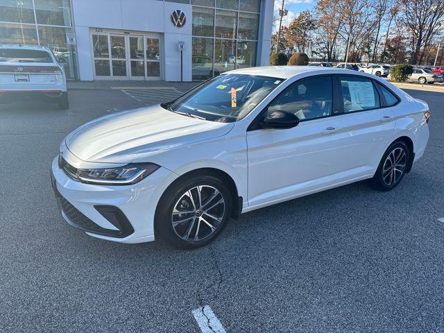 used 2025 Volkswagen Jetta car, priced at $21,900
