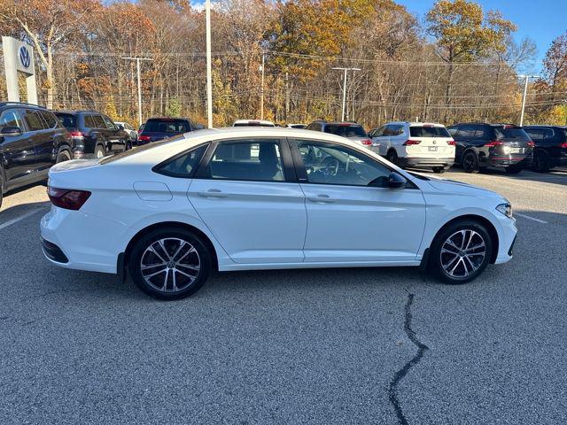 used 2025 Volkswagen Jetta car, priced at $21,900
