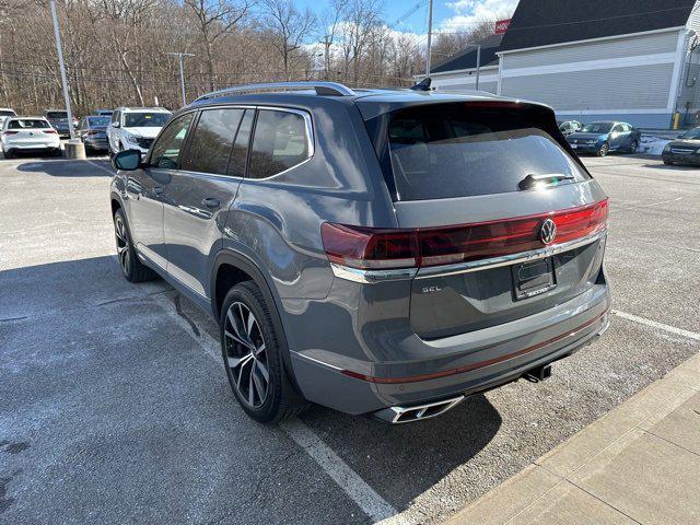 new 2025 Volkswagen Atlas car, priced at $54,591