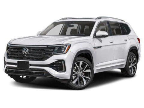 new 2025 Volkswagen Atlas car, priced at $54,591