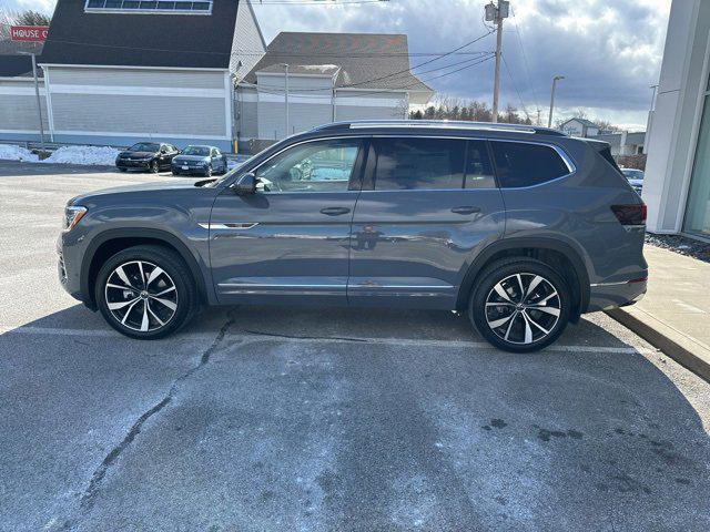 new 2025 Volkswagen Atlas car, priced at $54,591