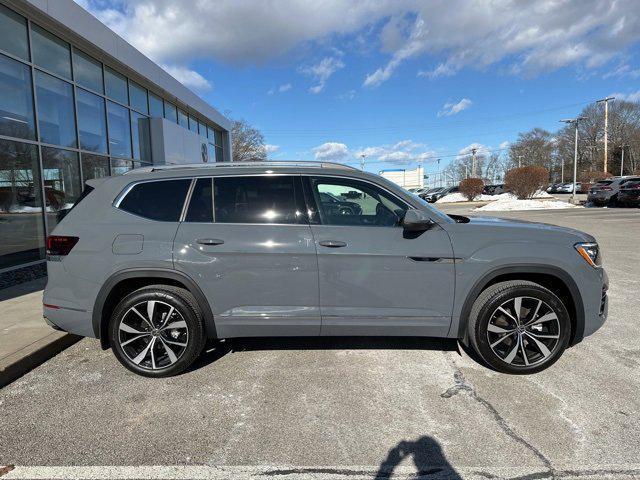 new 2025 Volkswagen Atlas car, priced at $54,591