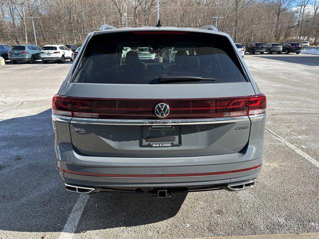 new 2025 Volkswagen Atlas car, priced at $54,591