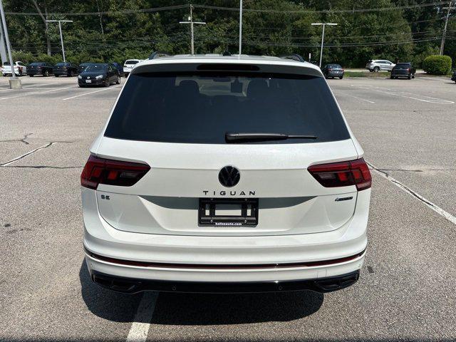 new 2024 Volkswagen Tiguan car, priced at $37,584