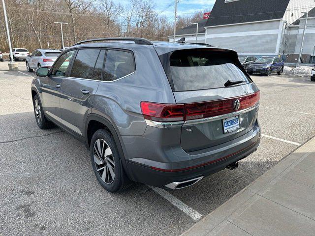 new 2025 Volkswagen Atlas car, priced at $44,827