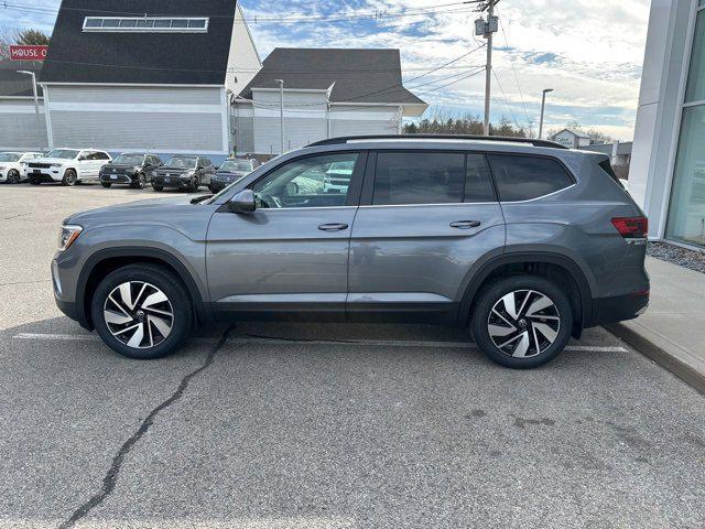 new 2025 Volkswagen Atlas car, priced at $44,827