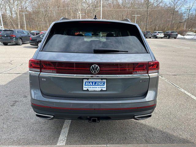 new 2025 Volkswagen Atlas car, priced at $44,827