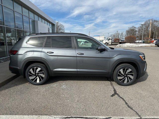 new 2025 Volkswagen Atlas car, priced at $44,827