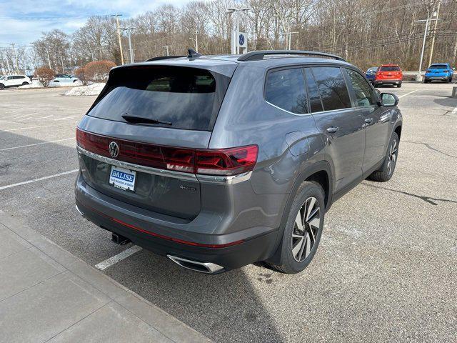 new 2025 Volkswagen Atlas car, priced at $44,827