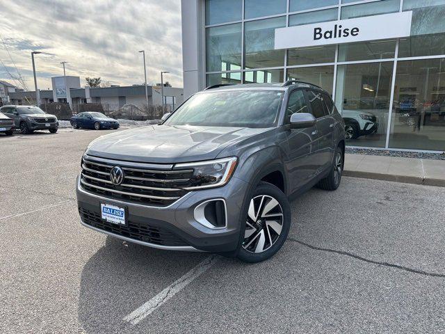 new 2025 Volkswagen Atlas car, priced at $44,827