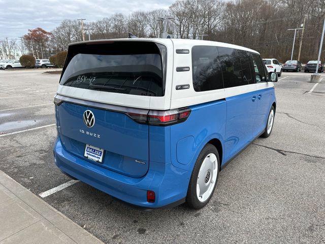 new 2025 Volkswagen ID. Buzz car, priced at $69,927