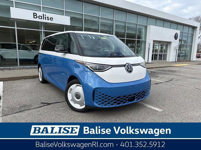 new 2025 Volkswagen ID. Buzz car, priced at $69,927