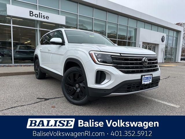 new 2026 Volkswagen Atlas car, priced at $47,169
