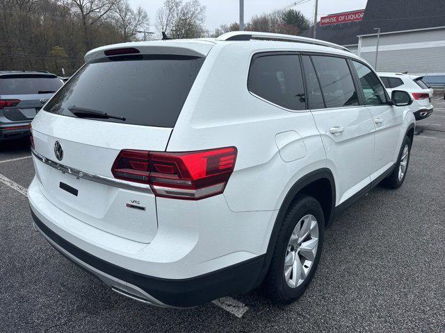 used 2018 Volkswagen Atlas car, priced at $17,000