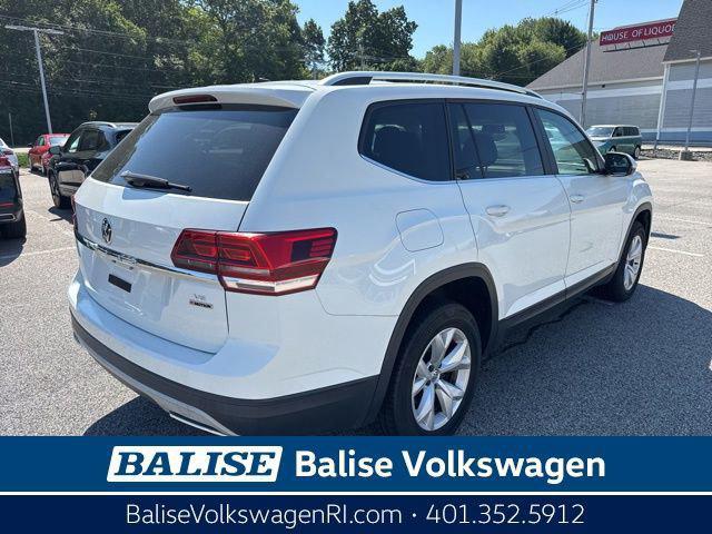 used 2018 Volkswagen Atlas car, priced at $14,900