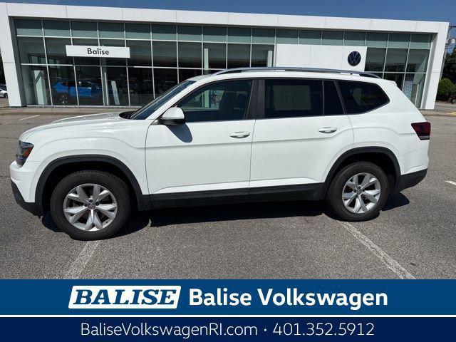 used 2018 Volkswagen Atlas car, priced at $14,900