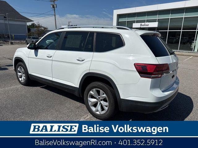 used 2018 Volkswagen Atlas car, priced at $14,900