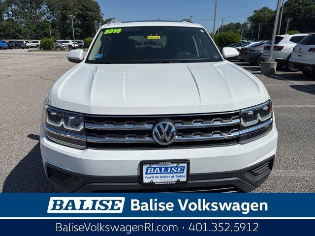 used 2018 Volkswagen Atlas car, priced at $14,900