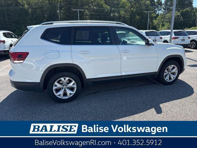 used 2018 Volkswagen Atlas car, priced at $14,900