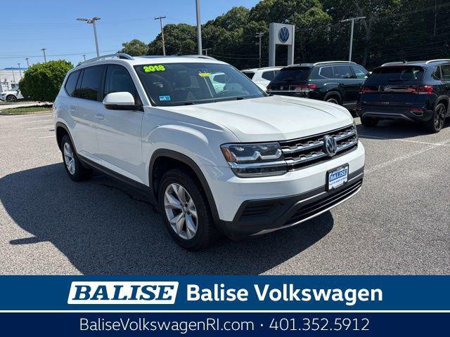used 2018 Volkswagen Atlas car, priced at $14,900