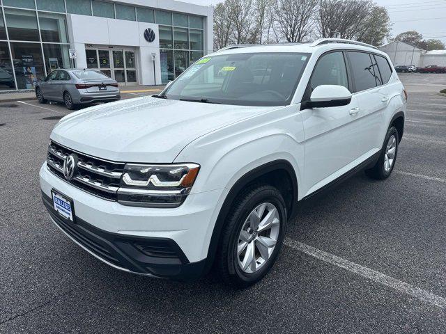 used 2018 Volkswagen Atlas car, priced at $17,000