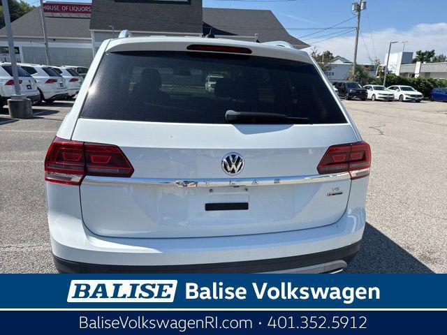 used 2018 Volkswagen Atlas car, priced at $14,900