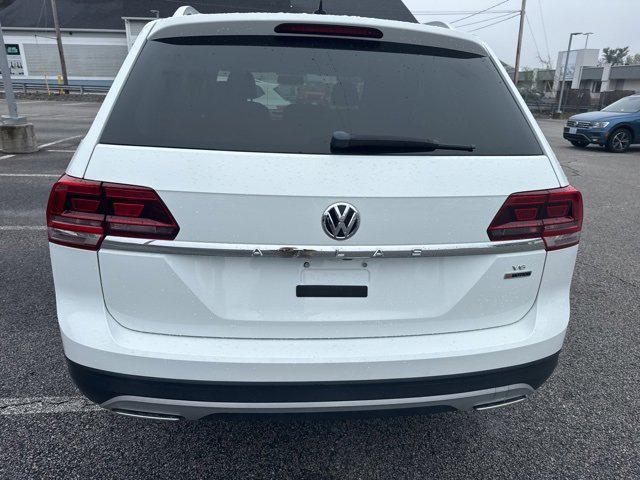 used 2018 Volkswagen Atlas car, priced at $17,000