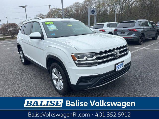used 2018 Volkswagen Atlas car, priced at $17,000