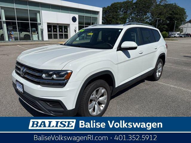 used 2018 Volkswagen Atlas car, priced at $14,900