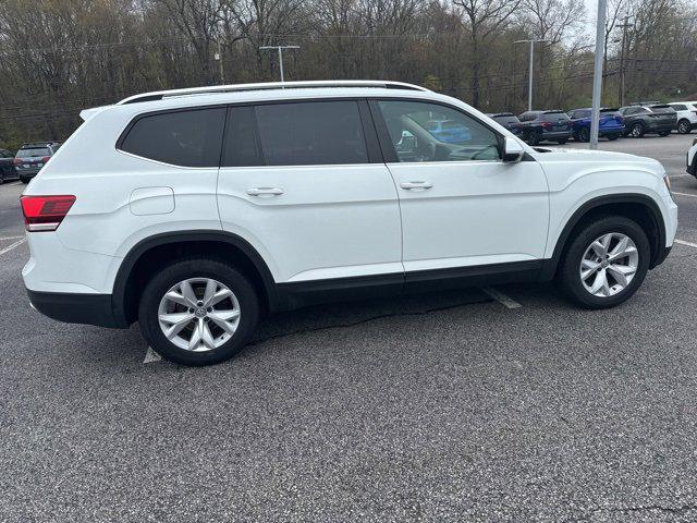used 2018 Volkswagen Atlas car, priced at $17,000