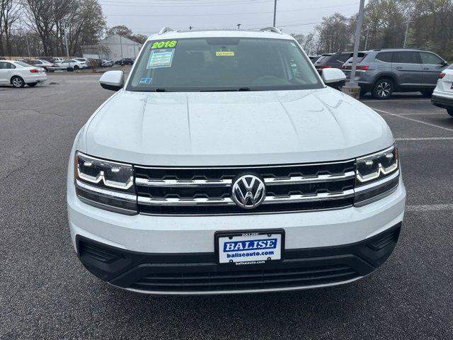 used 2018 Volkswagen Atlas car, priced at $17,000