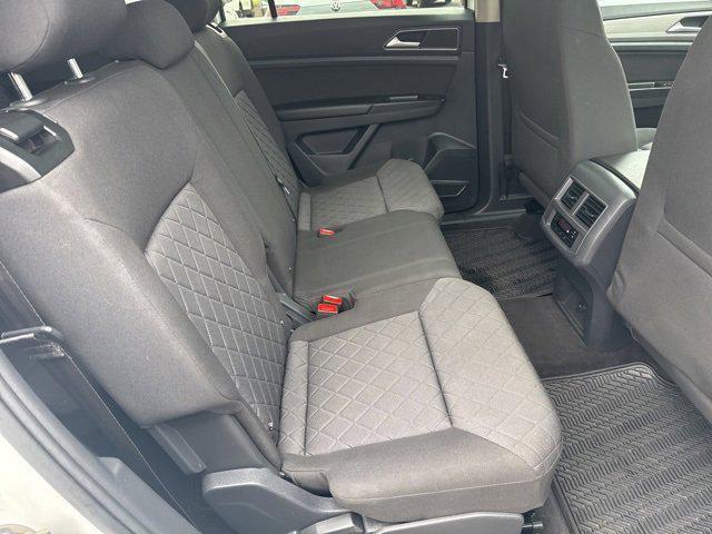 used 2018 Volkswagen Atlas car, priced at $17,000
