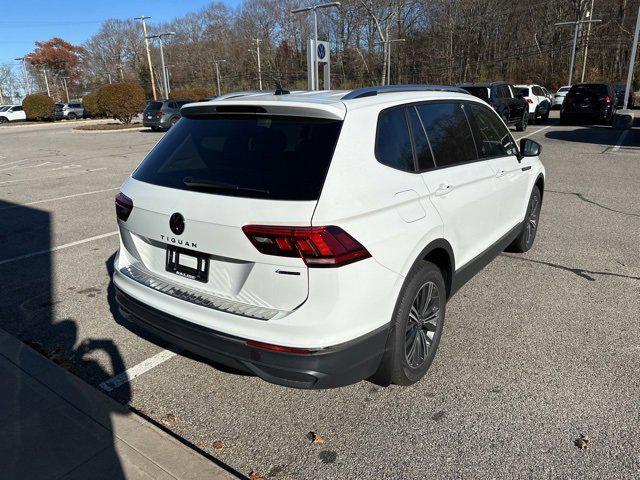 new 2024 Volkswagen Tiguan car, priced at $34,651