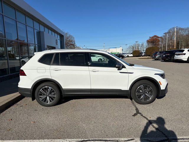 new 2024 Volkswagen Tiguan car, priced at $34,651