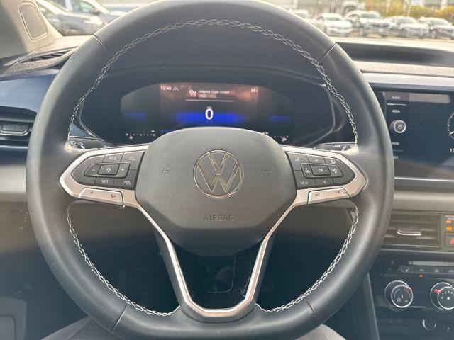 used 2023 Volkswagen Taos car, priced at $24,500