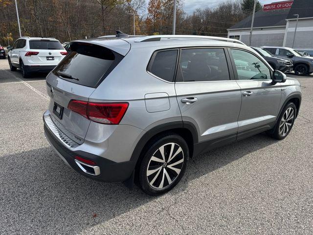 used 2023 Volkswagen Taos car, priced at $24,500