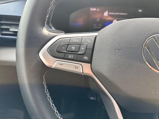 used 2023 Volkswagen Taos car, priced at $24,500
