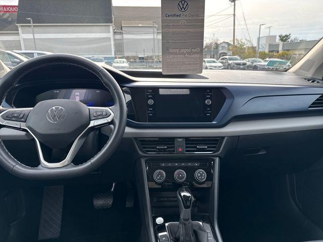 used 2023 Volkswagen Taos car, priced at $24,500