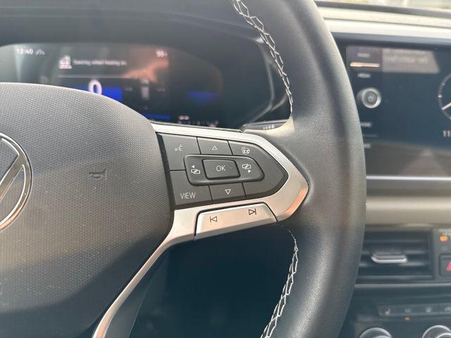 used 2023 Volkswagen Taos car, priced at $24,500