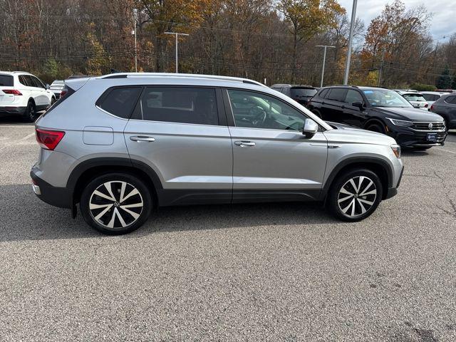 used 2023 Volkswagen Taos car, priced at $24,500