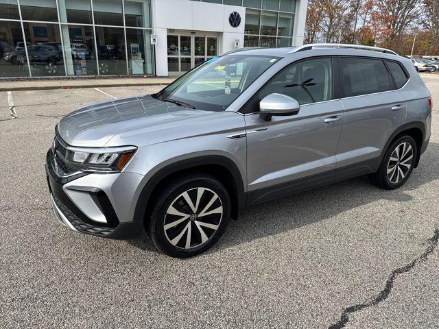 used 2023 Volkswagen Taos car, priced at $24,500