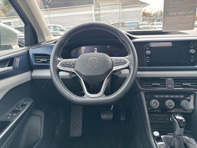 used 2023 Volkswagen Taos car, priced at $24,500