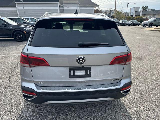 used 2023 Volkswagen Taos car, priced at $24,500