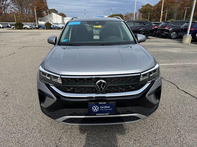 used 2023 Volkswagen Taos car, priced at $24,500