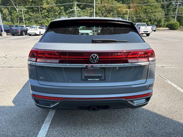 new 2024 Volkswagen Atlas Cross Sport car, priced at $43,681