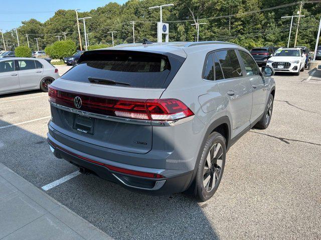 new 2024 Volkswagen Atlas Cross Sport car, priced at $43,681